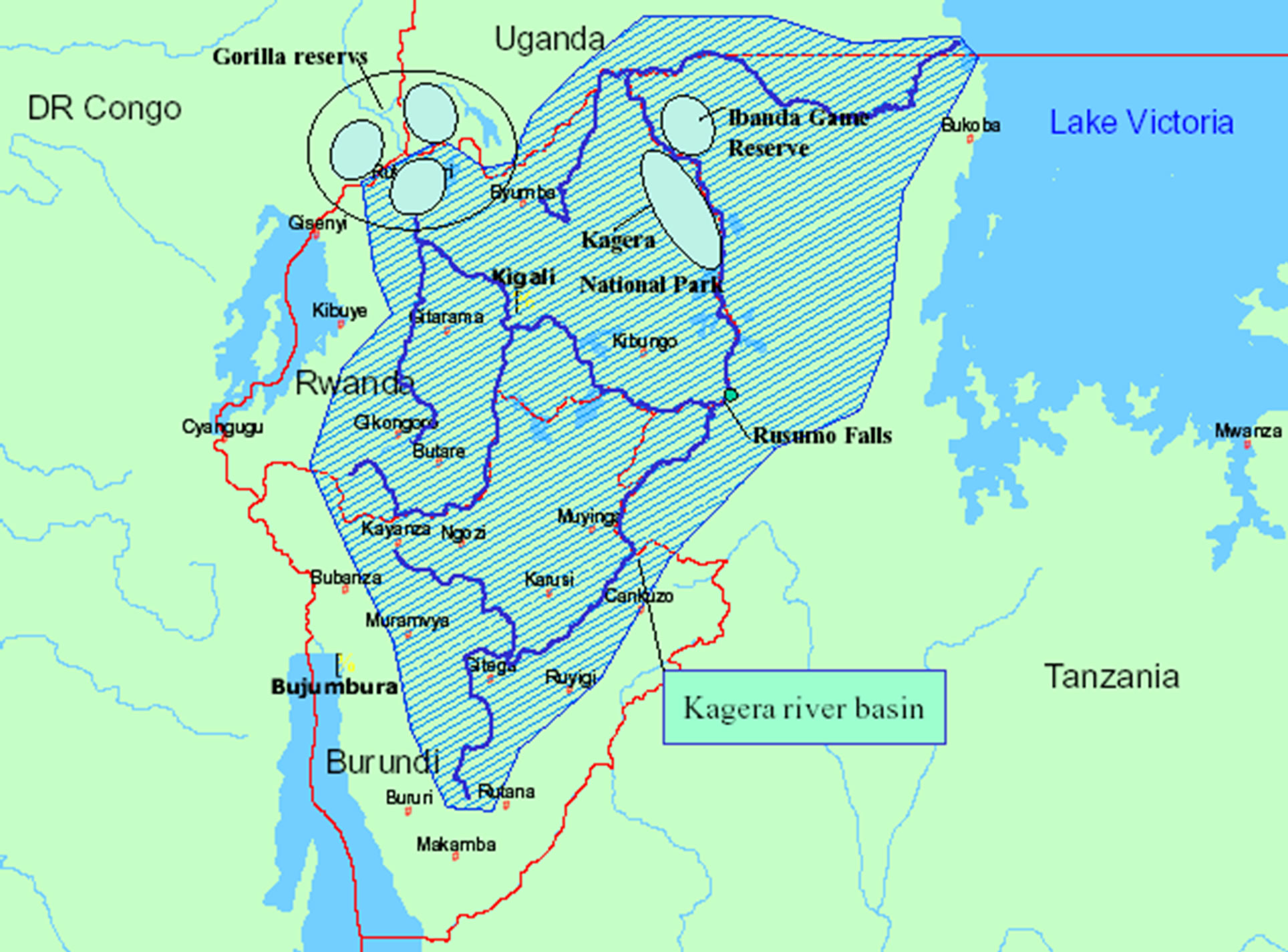 бассейн реки конго